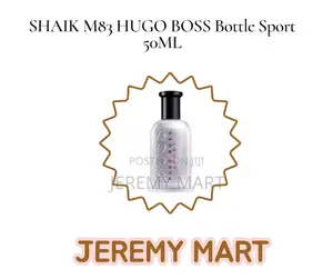 Photo - Shaik M83 Hugo Boss Bottled Sport Mens Perfume