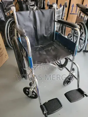 Photo - New Wheelchair|Wheelchair昍𦬅lifetime Spare Support-With Sturdy X-Frame