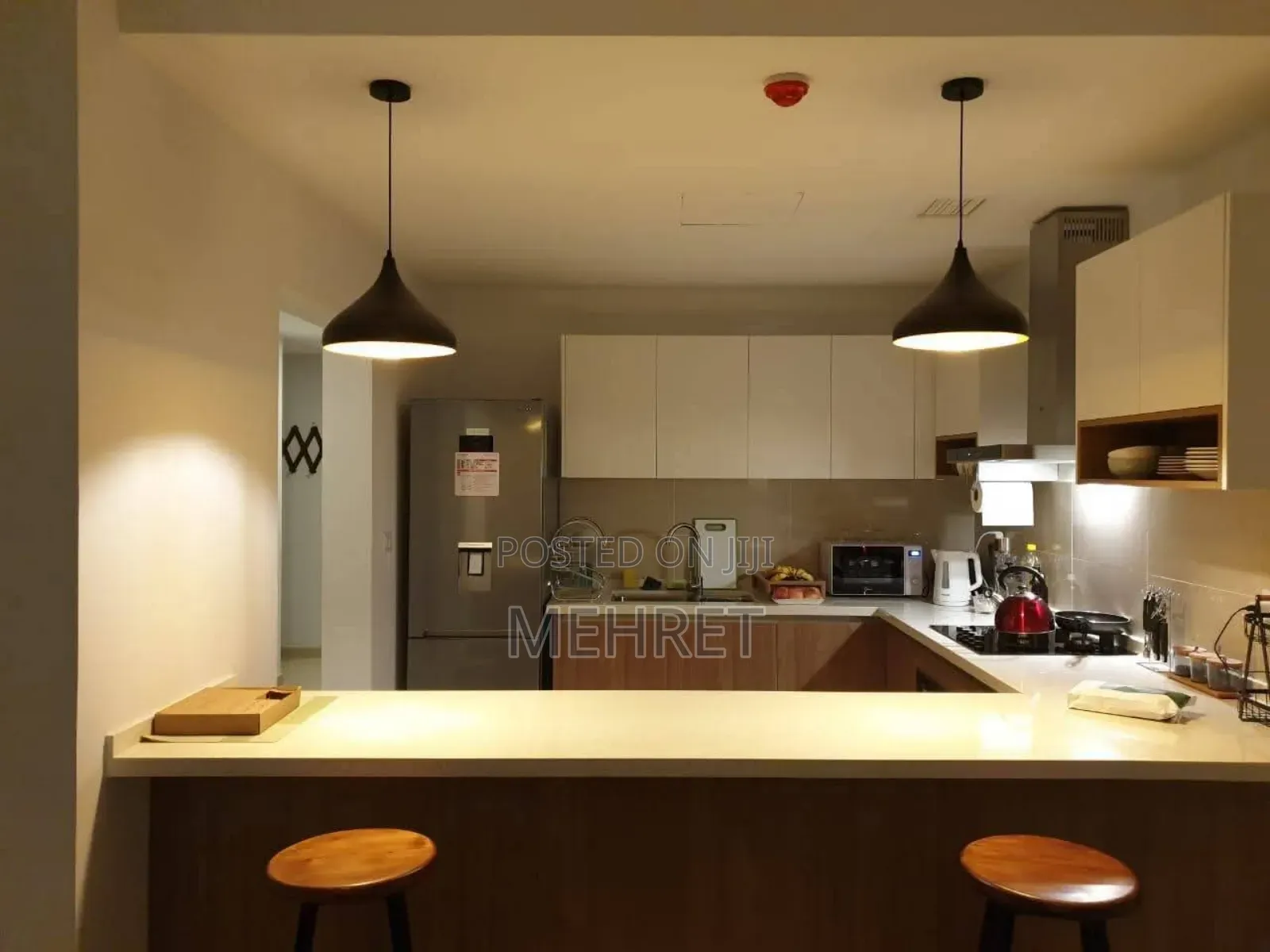 Furnished 3bdrm Apartment in ጃምቦ, Bole for sale