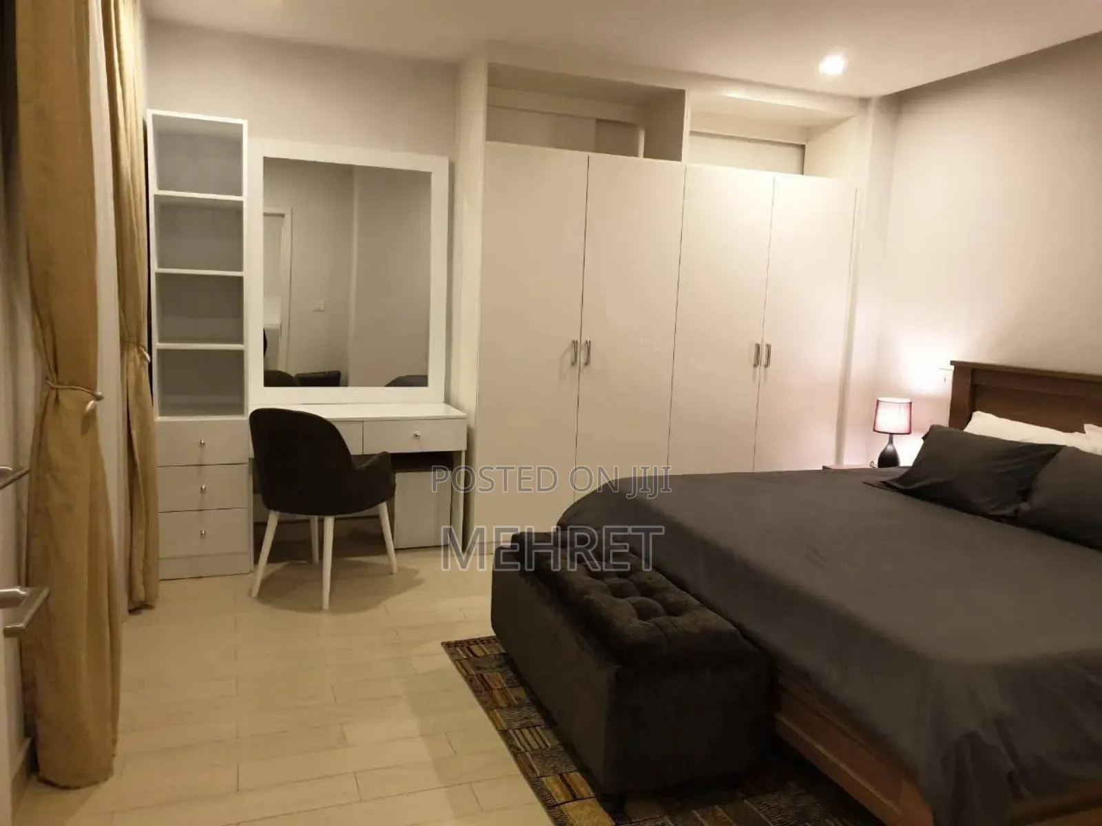 Furnished 3bdrm Apartment in ጃምቦ, Bole for sale