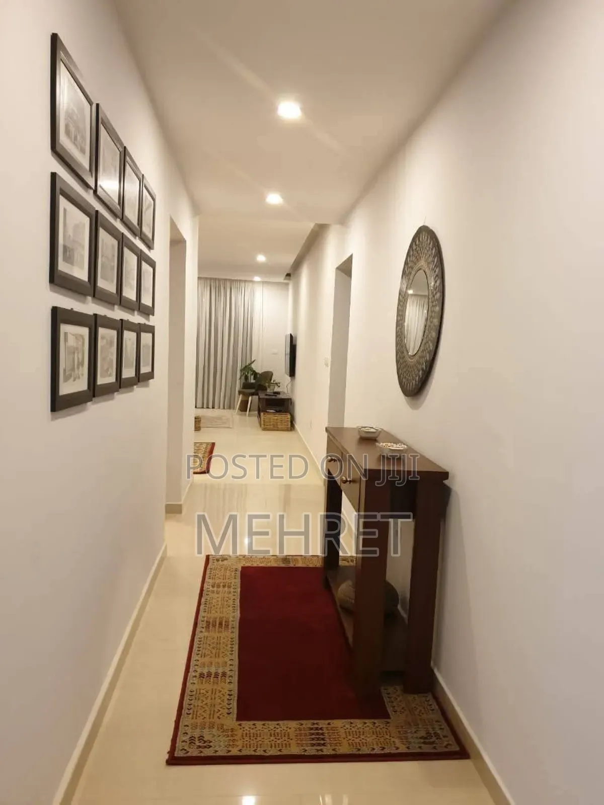 Furnished 3bdrm Apartment in ጃምቦ, Bole for sale