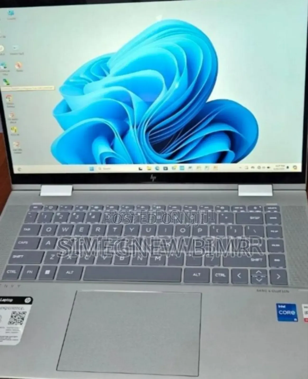 New Laptop HP Envy x360 8GB Intel Core i5 SSD 512GB