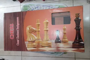 Photo - Chess 3 In One