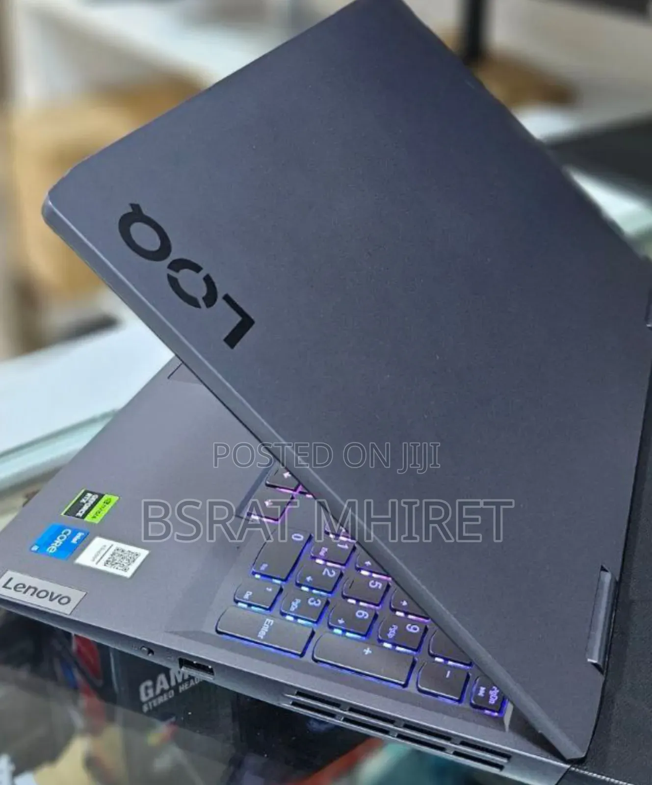 New Laptop Lenovo Legion 5 16GB Intel Core I5 SSD 512GB