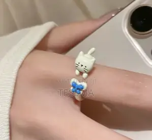 Cat Ring Set Korean