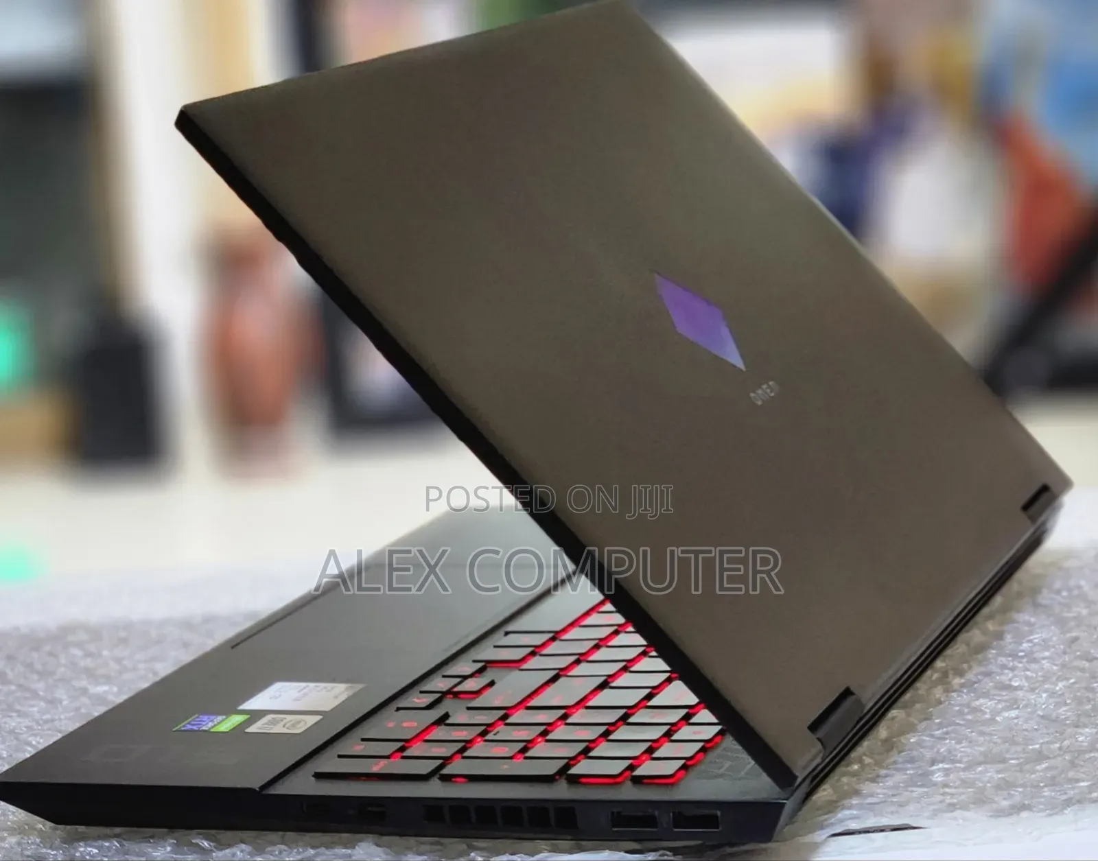 New Laptop HP Omen 15 16GB Intel Core I7 SSD 512GB