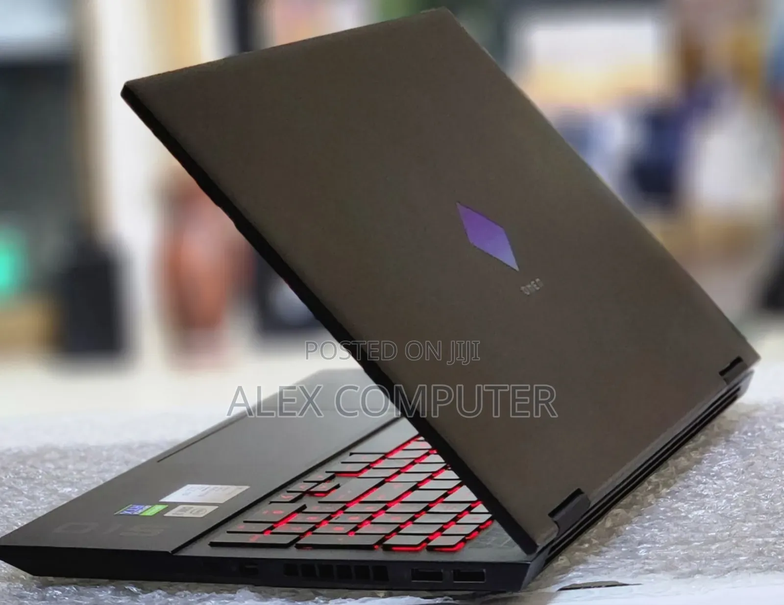 New Laptop HP Omen 15 16GB Intel Core I7 SSD 512GB