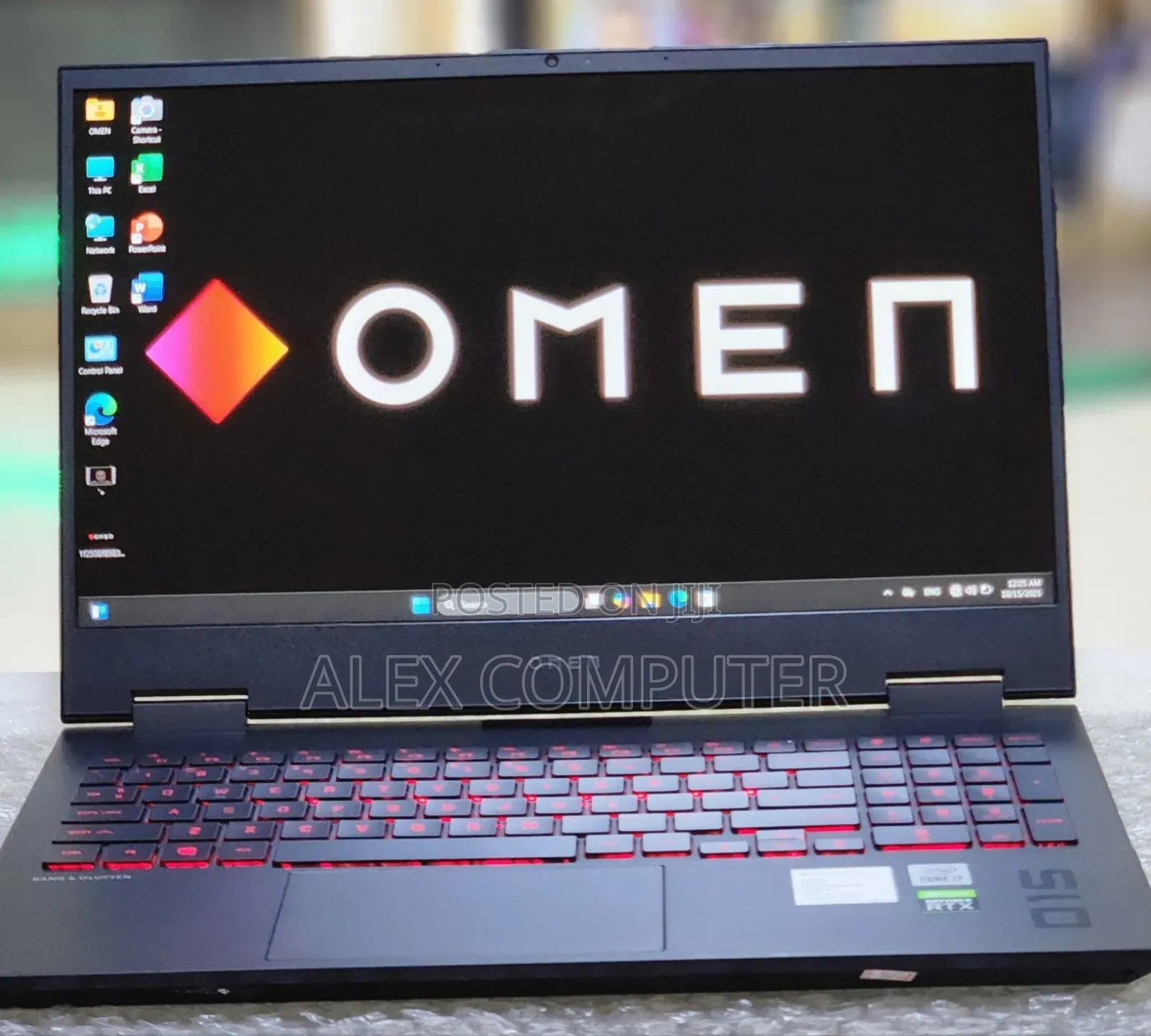 New Laptop HP Omen 15 16GB Intel Core I7 SSD 512GB
