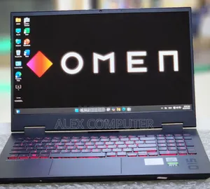 New Laptop HP Omen 15 16GB Intel Core I7 SSD 512GB