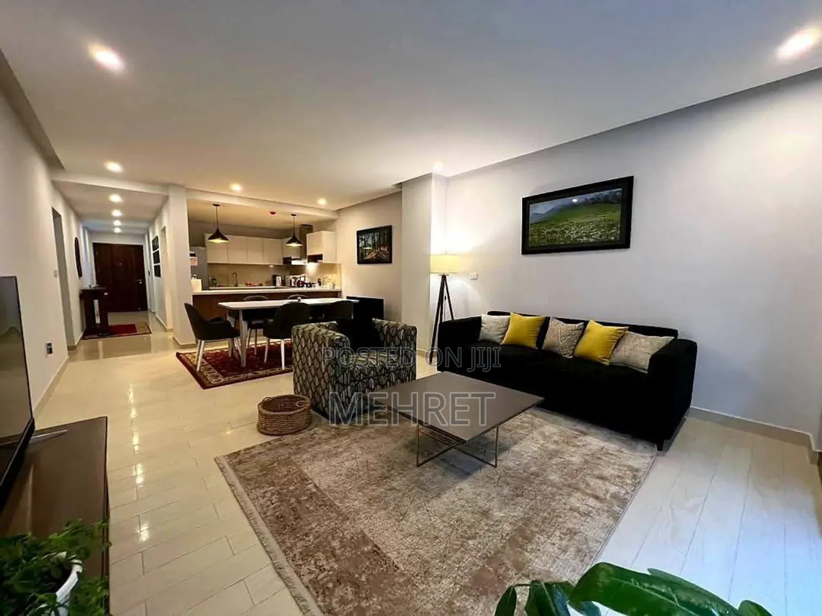 Furnished 3bdrm Apartment in ጃምቦ, Bole for sale