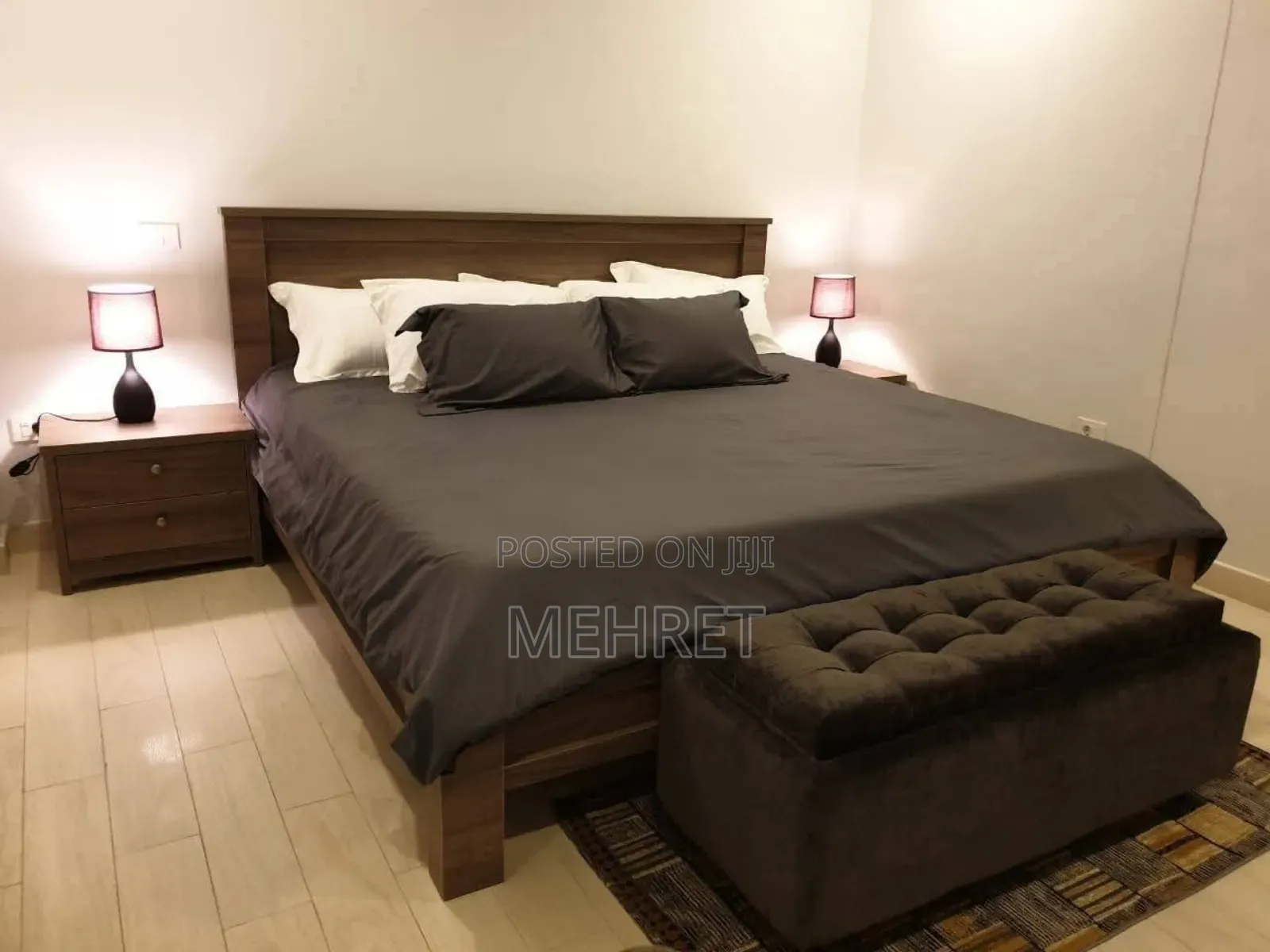 Furnished 3bdrm Apartment in ጃምቦ, Bole for sale