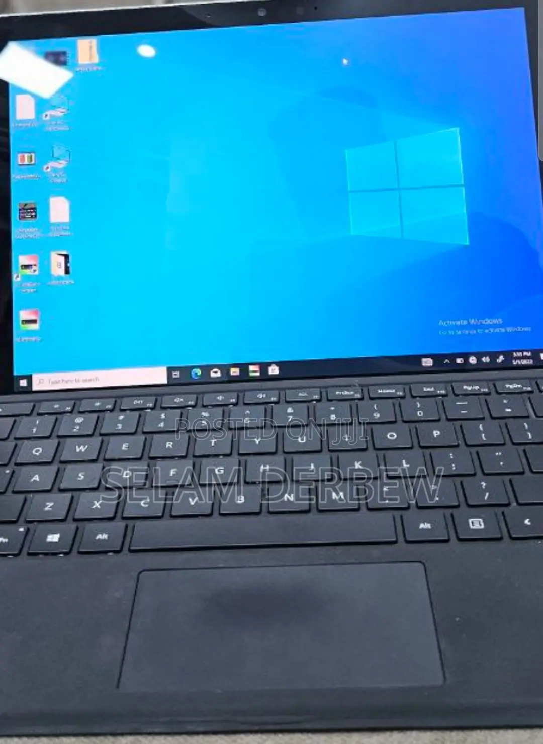 New Laptop Microsoft Surface Pro 7 16GB Intel Core I5 SSD 256GB