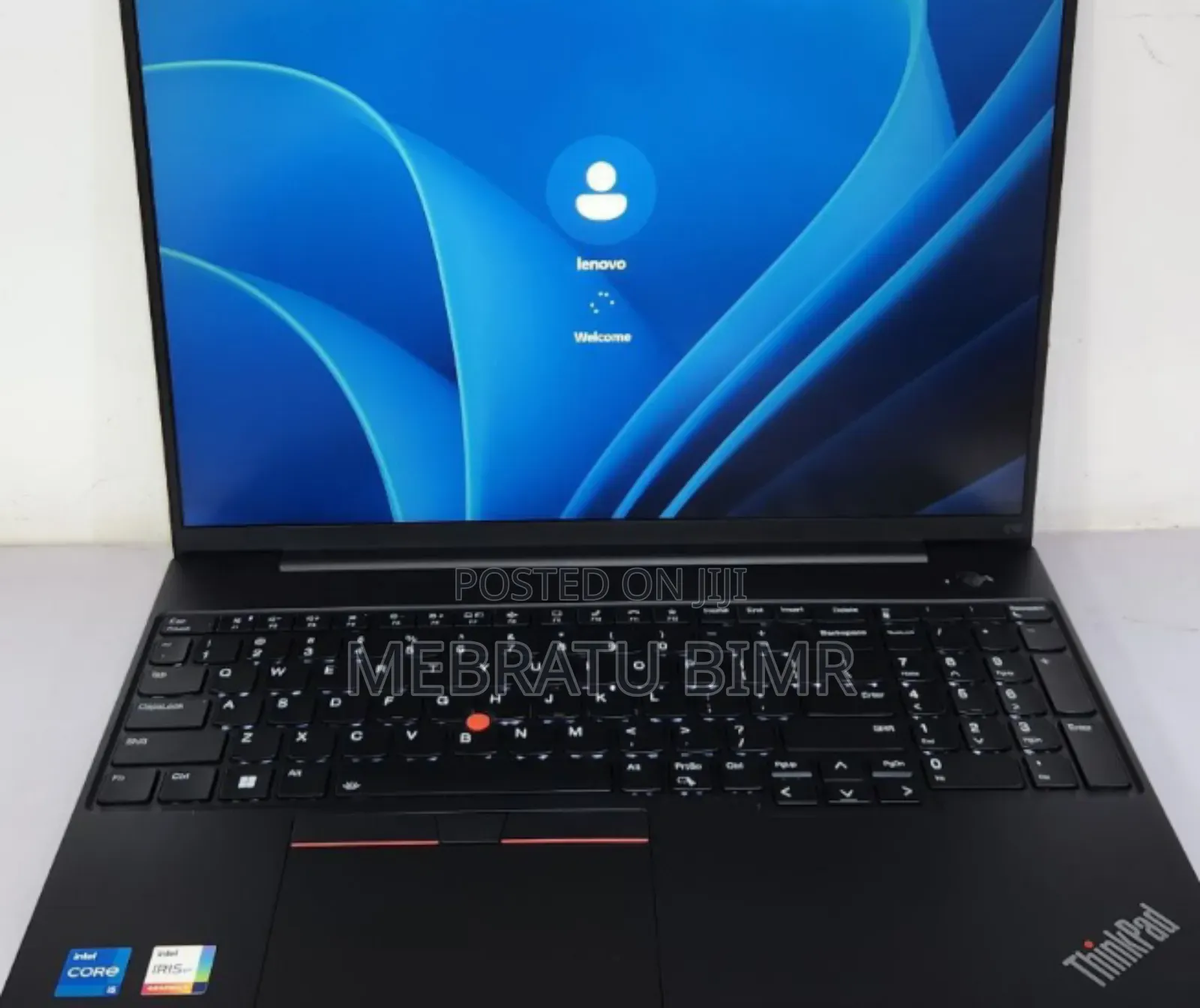 New Laptop Lenovo Thinkpad E16 G1 16GB Intel Core I5 SSD 512GB