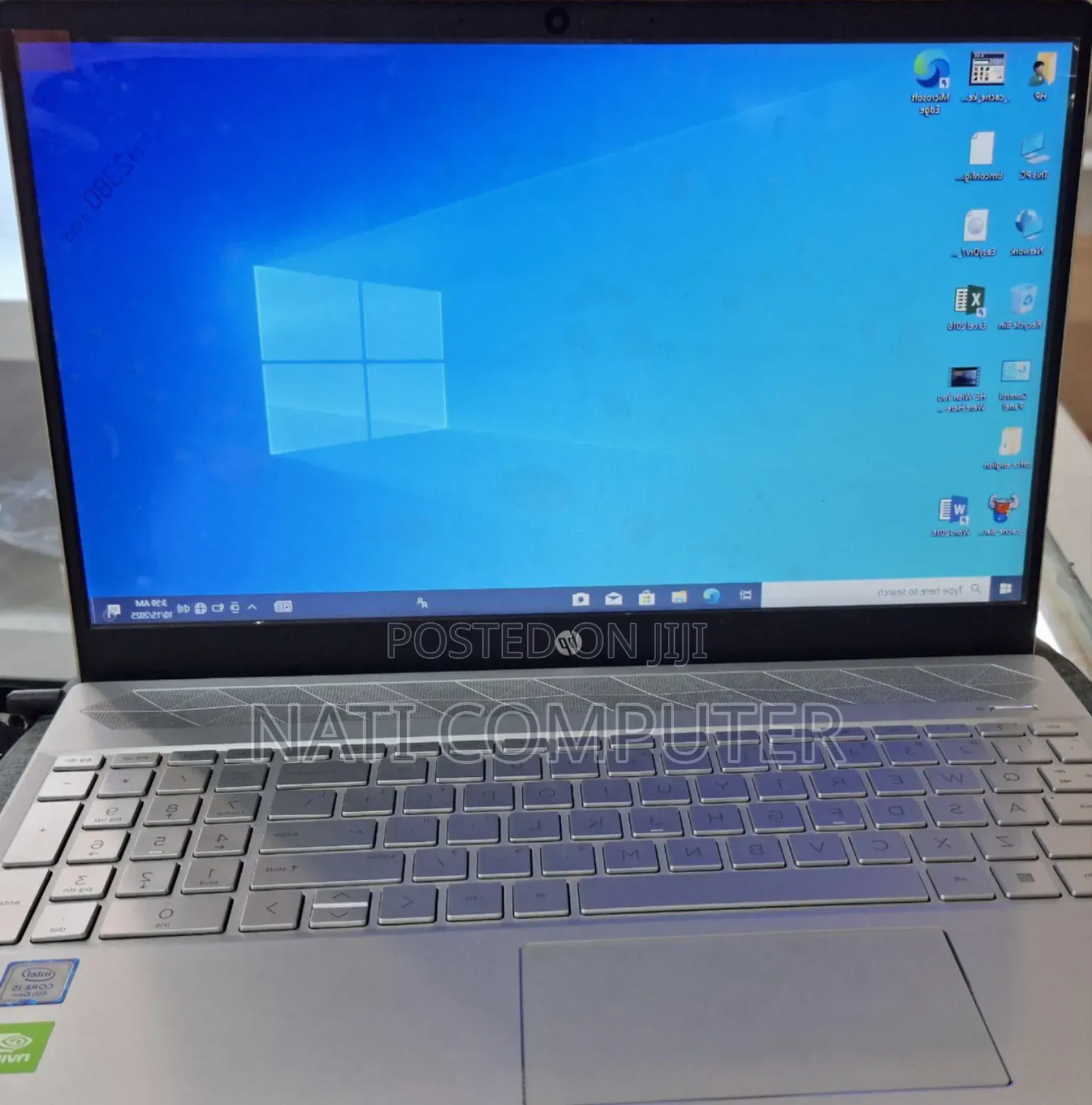 New Laptop HP Pavilion 15 16GB Intel Core I5 SSD 512GB