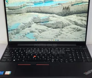 New Laptop Lenovo Thinkpad E16 G1 16GB Intel Core I5 SSD 512GB