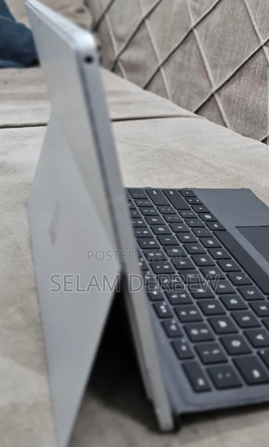 New Laptop Microsoft Surface Pro 7 16GB Intel Core I7 SSD 512GB