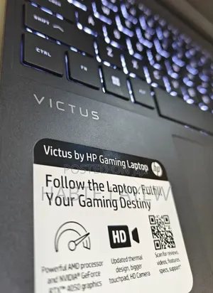 New Laptop HP Victus 15 16GB AMD Ryzen 7 SSD 512GB