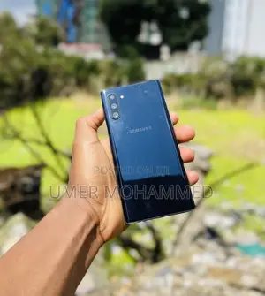 Samsung Galaxy Note 10 5G 256 GB Black