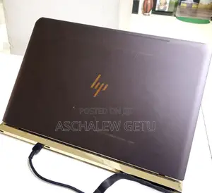 New Laptop HP Spectre 8GB Intel Core I7 SSD 256GB