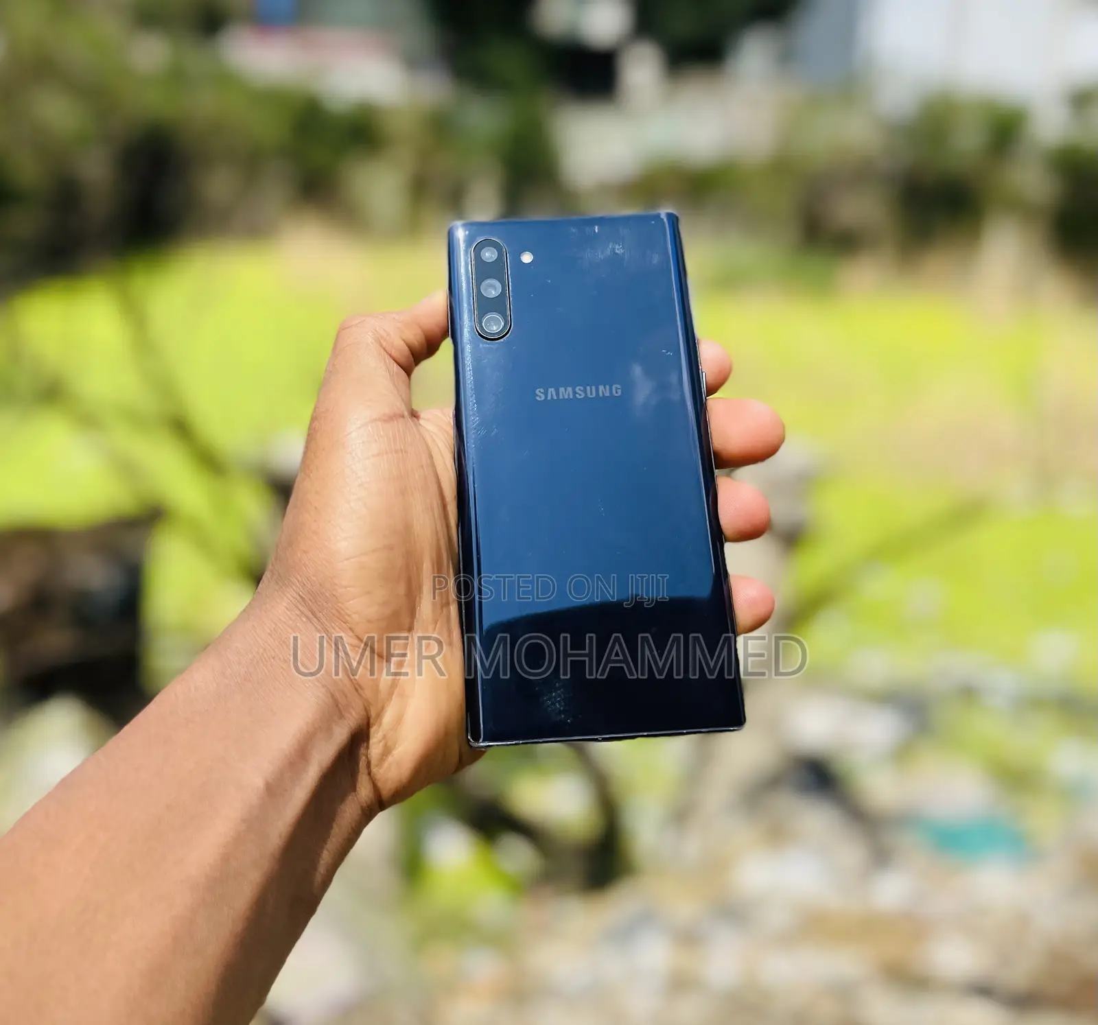 Samsung Galaxy Note 10 5G 256 GB Black