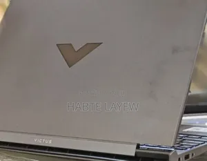 New Laptop HP Victus 15 16GB AMD Ryzen 7 SSD 512GB