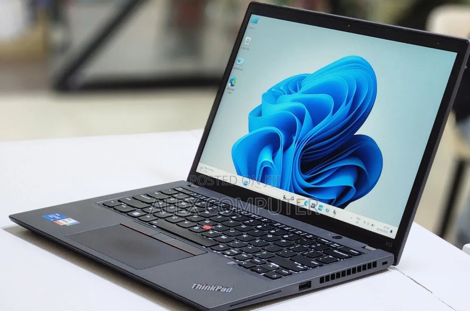 New Laptop Lenovo ThinkPad X13 Gen 2 16GB Intel Core I5 SSD 512GB