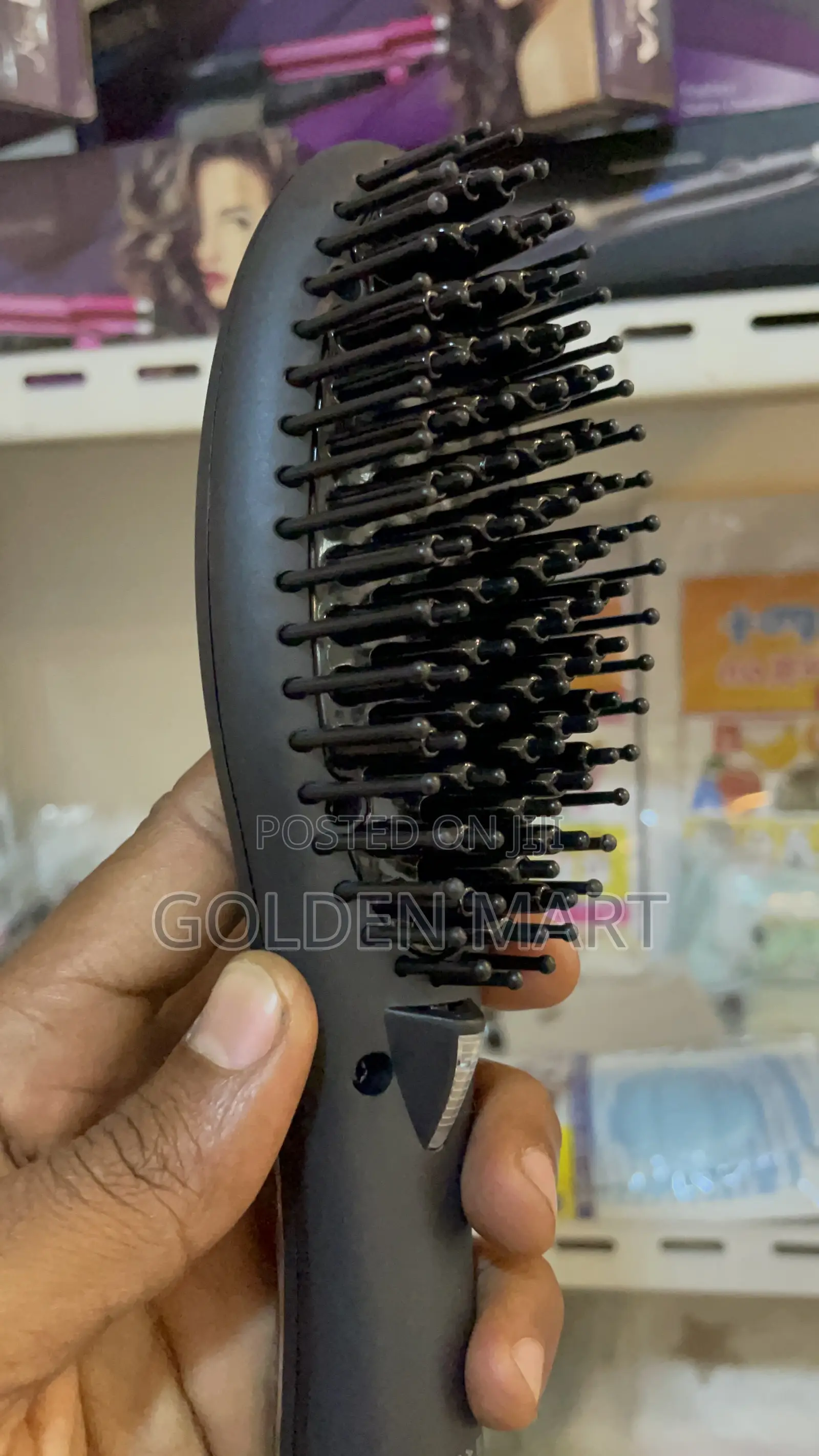 Progemi Professional Hair Straightener Brush