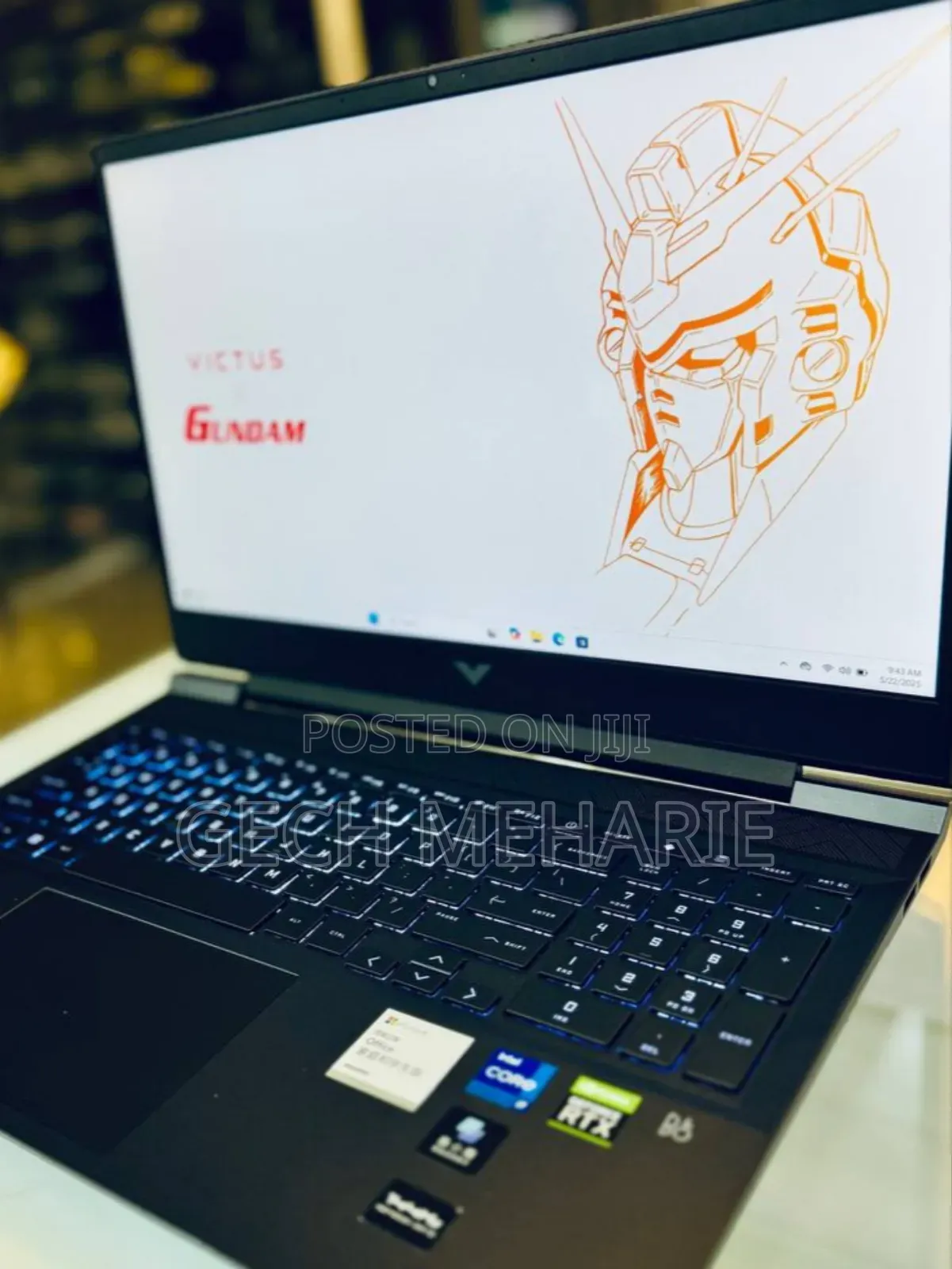 New Laptop HP Victus 16 16GB Intel Core I7 SSD 512GB