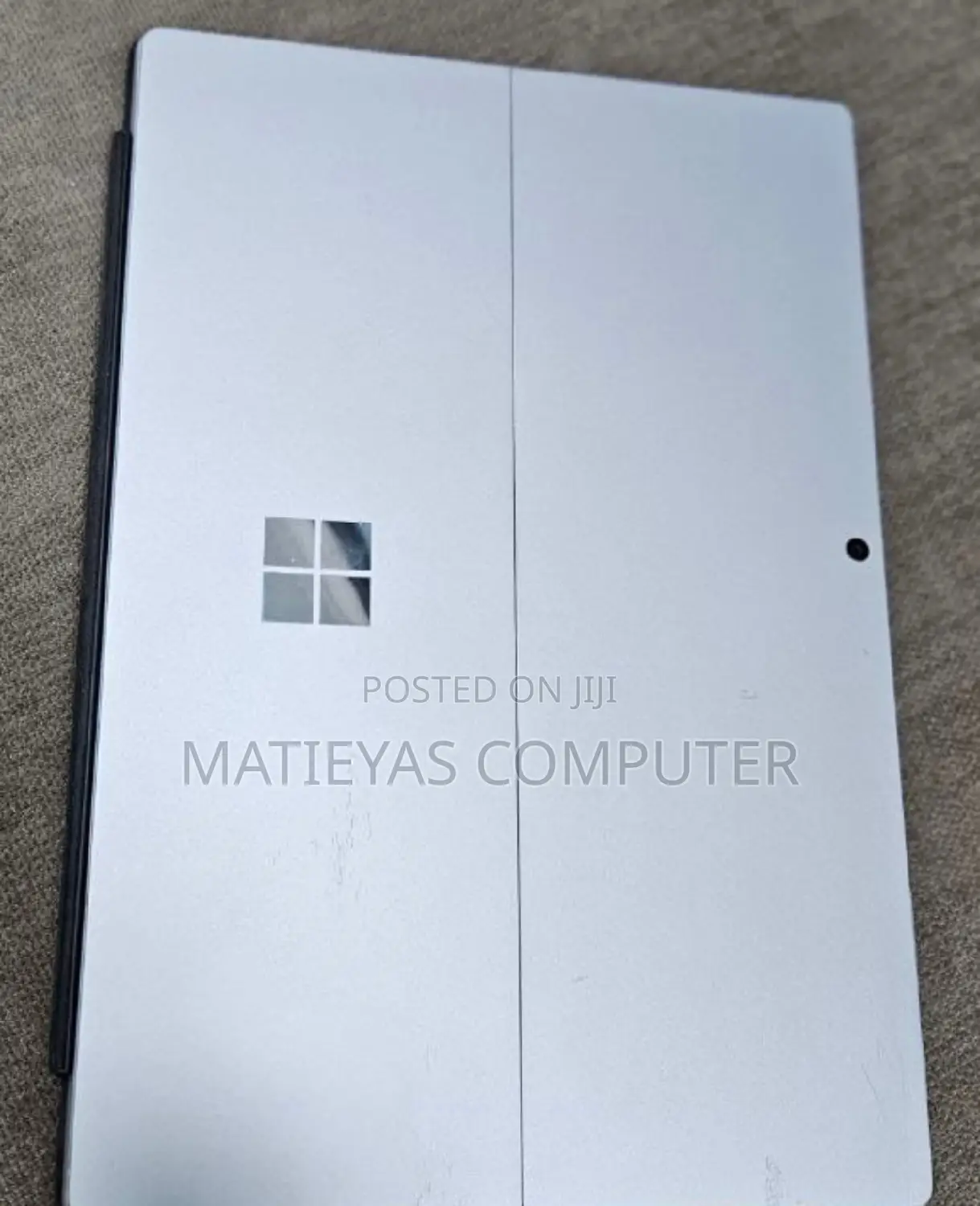 New Laptop Microsoft Surface Pro 7 16GB Intel Core I7 SSD 256GB