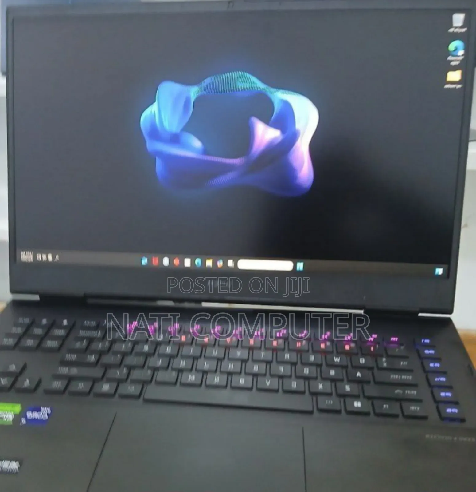 New Laptop HP Omen 17 32GB Intel Core I9 SSD 1T