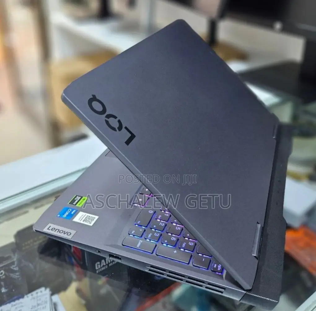 New Laptop Lenovo LOQ 15ARP9 16GB Intel Core I5 SSD 512GB
