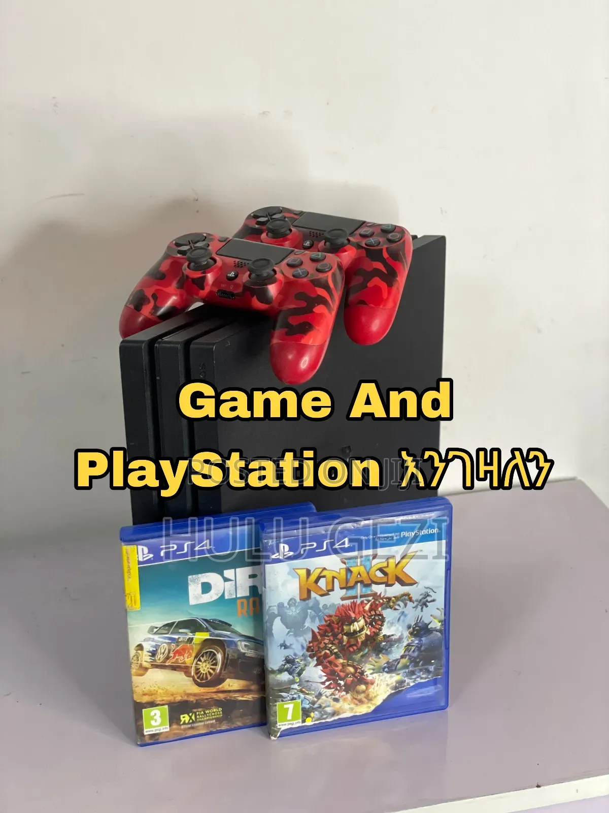 Game and Playstationn