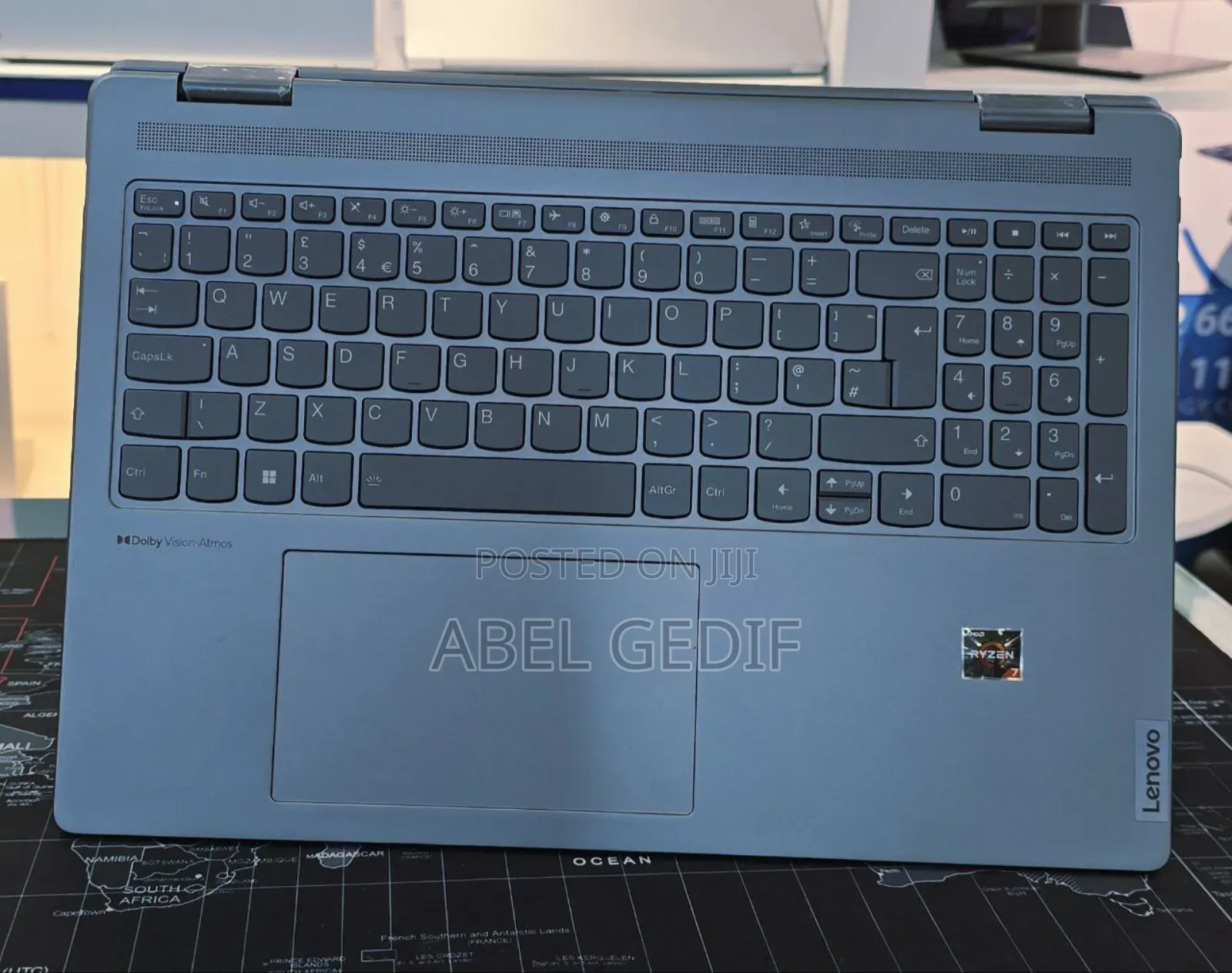 New Laptop Lenovo 16GB AMD Ryzen 7 SSD 512GB