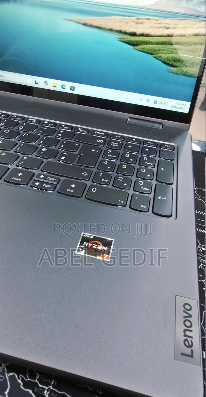 New Laptop Lenovo 16GB AMD Ryzen 7 SSD 512GB