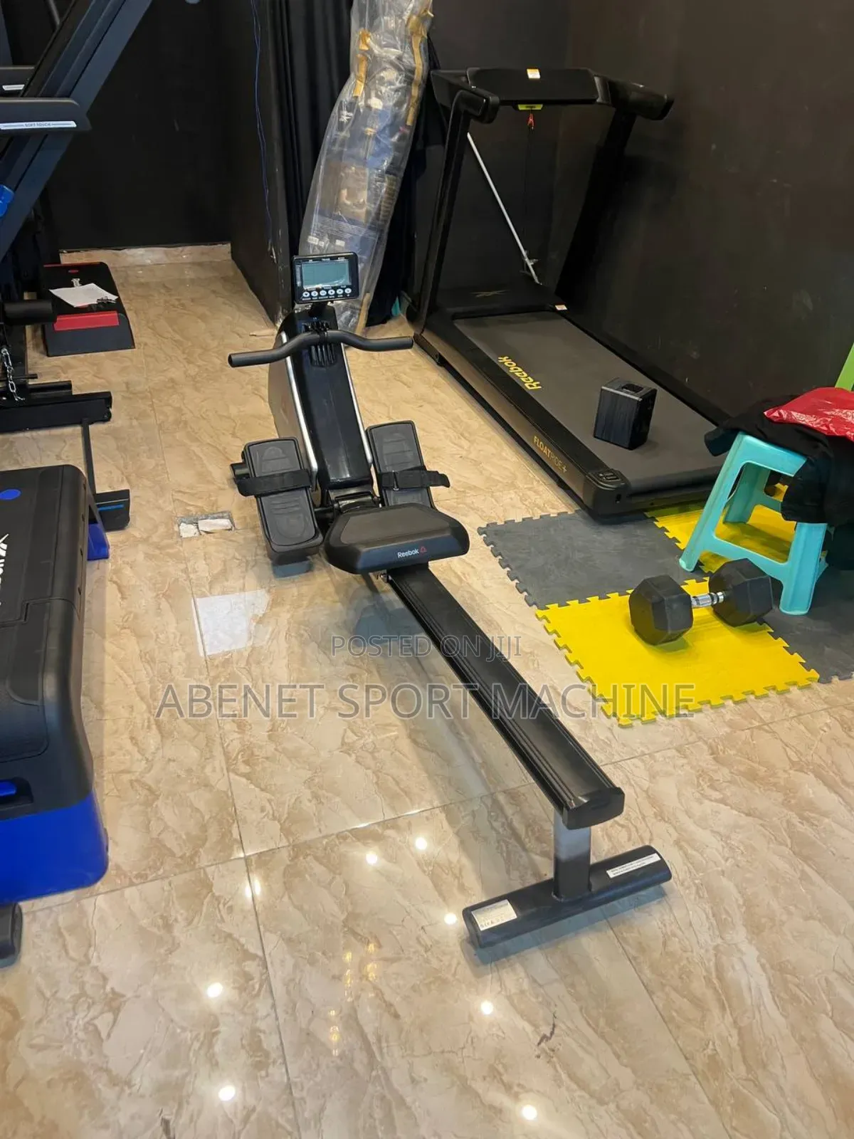 New Reebokar Rowing Machine