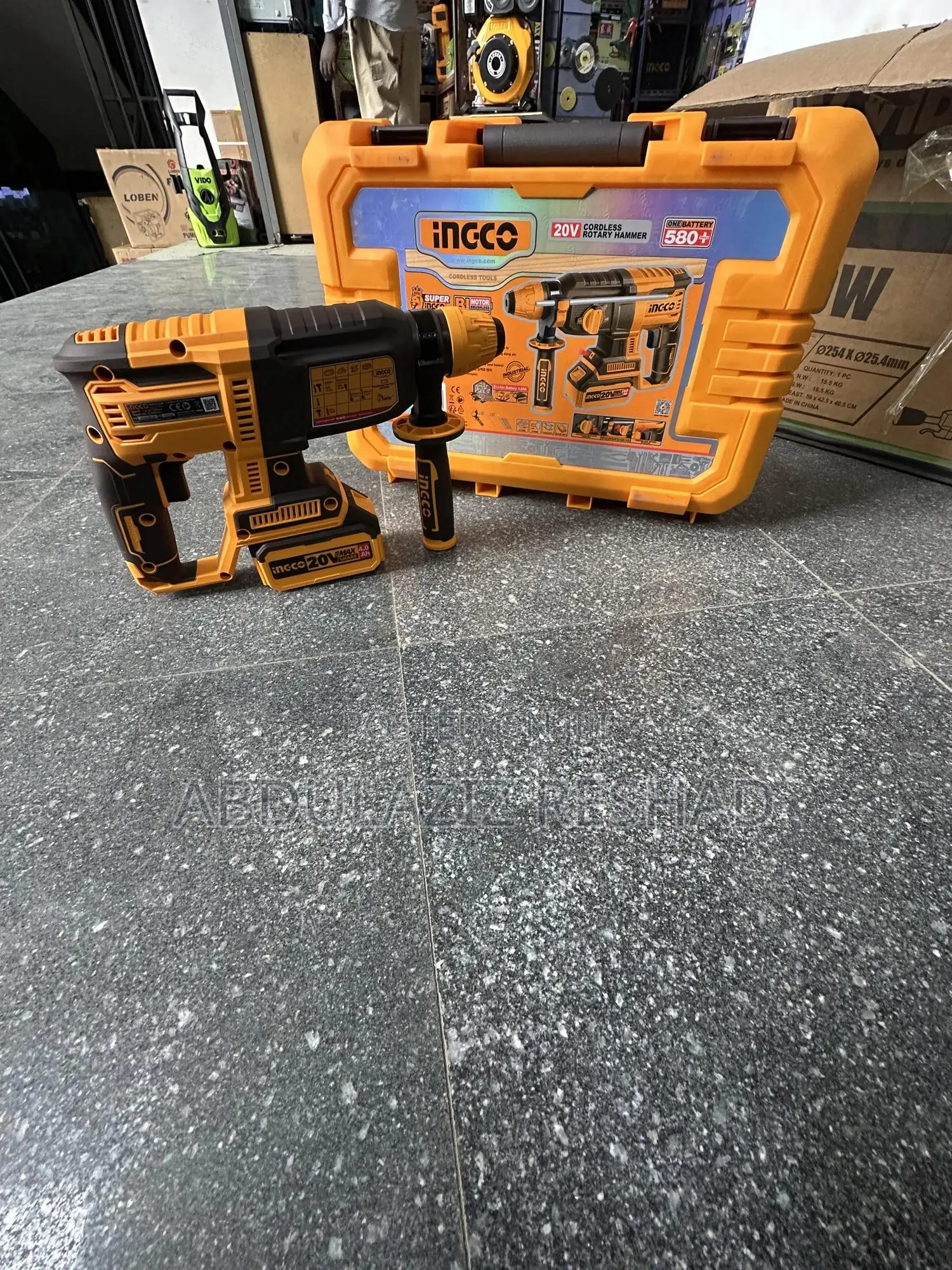 Rotary Hammer Drill