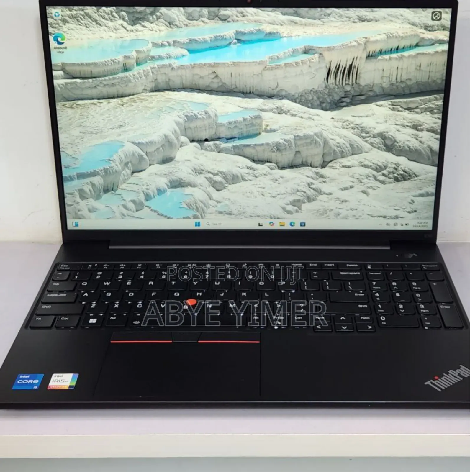 New Laptop Lenovo ThinkPad E16 G1 16GB Intel Core I5 SSD 512GB