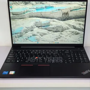New Laptop Lenovo ThinkPad E16 G1 16GB Intel Core I5 SSD 512GB
