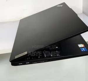 New Laptop Lenovo ThinkPad E16 G1 16GB Intel Core I5 SSD 512GB
