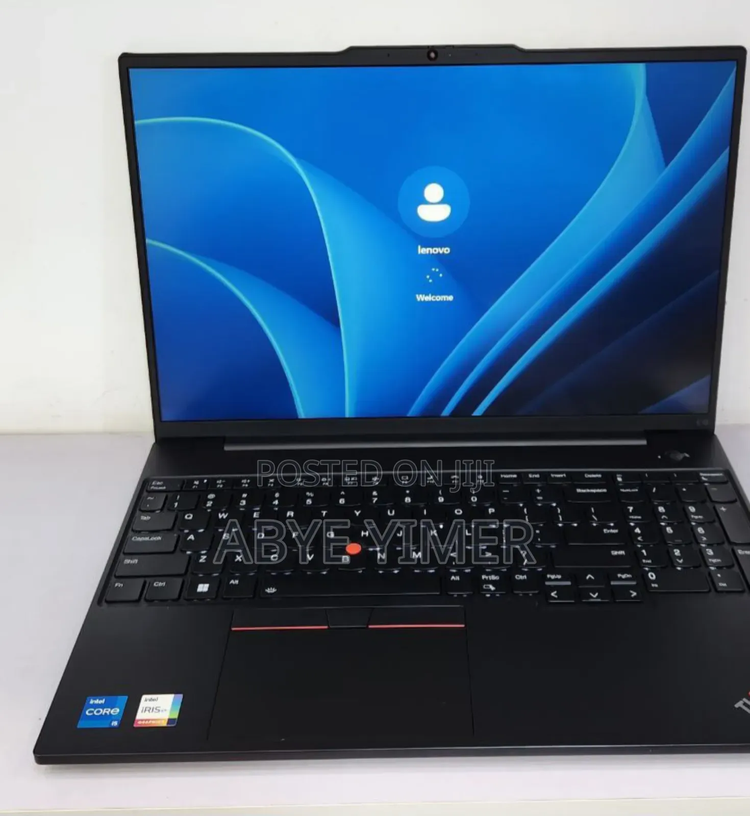 New Laptop Lenovo ThinkPad E16 G1 16GB Intel Core I5 SSD 512GB