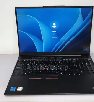 New Laptop Lenovo ThinkPad E16 G1 16GB Intel Core I5 SSD 512GB