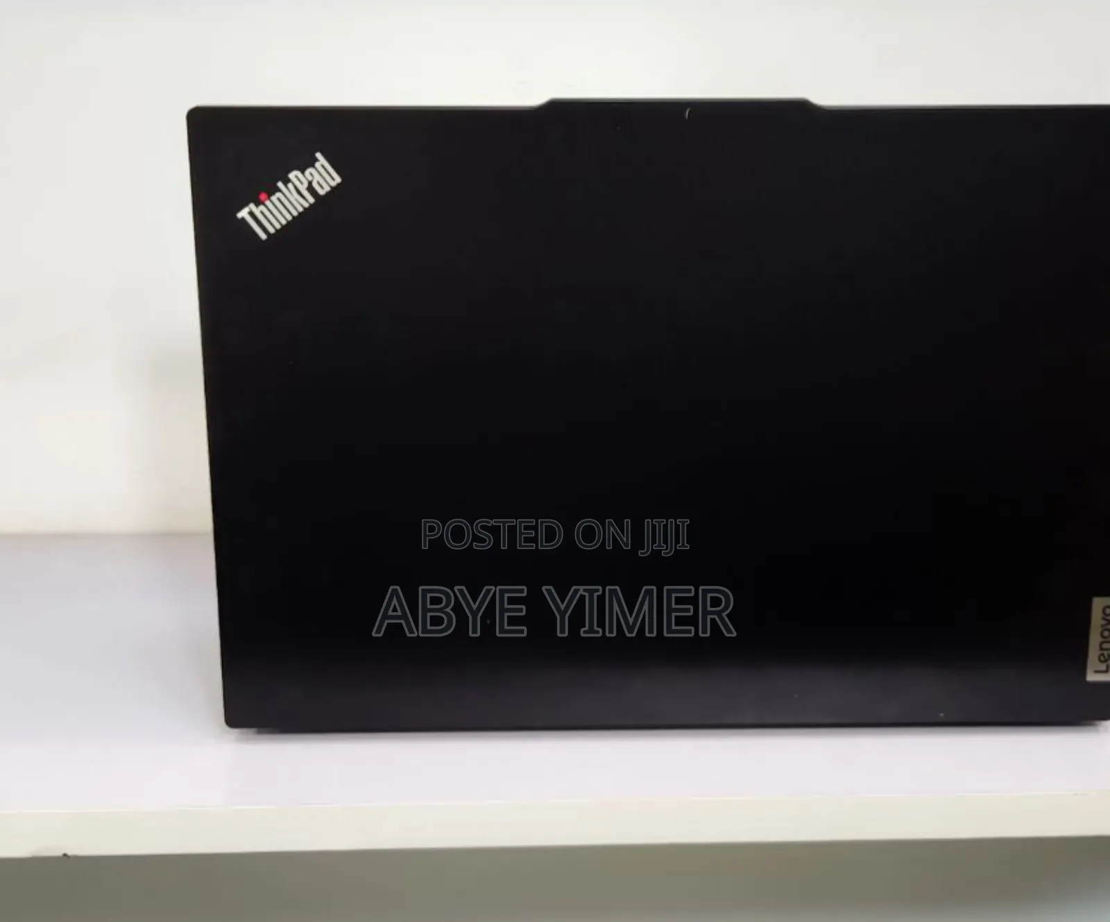 New Laptop Lenovo ThinkPad E16 G1 16GB Intel Core I5 SSD 512GB