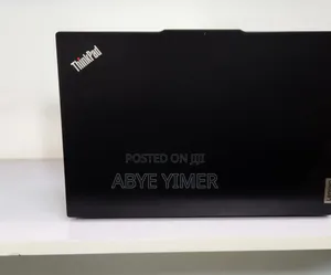 New Laptop Lenovo ThinkPad E16 G1 16GB Intel Core I5 SSD 512GB