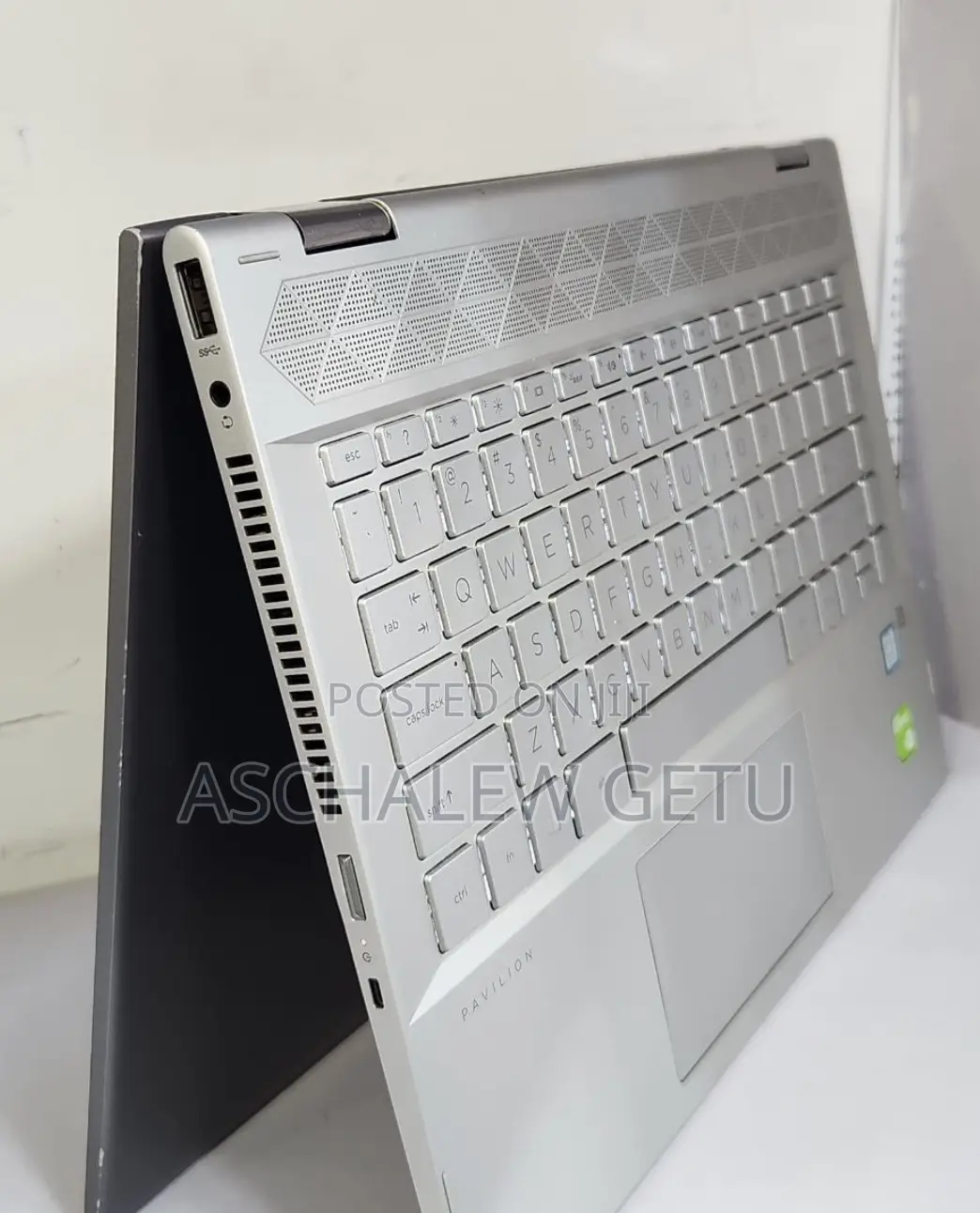 New Laptop HP Pavilion 15 16GB Intel Core I7 SSD 512GB