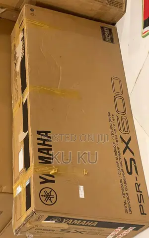 Photo - Keyboard Yamaha PSR Sx600