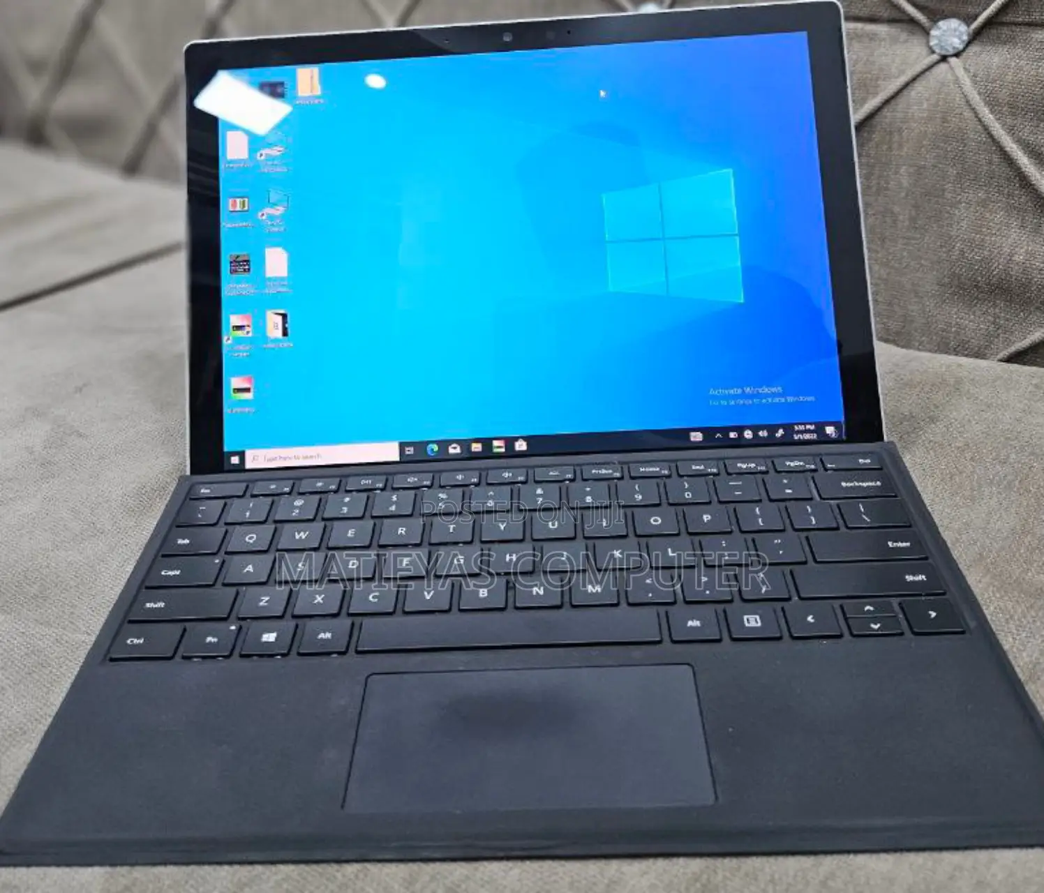 New Laptop Microsoft Surface Pro 7+ 16GB Intel Core I5 SSD 256GB