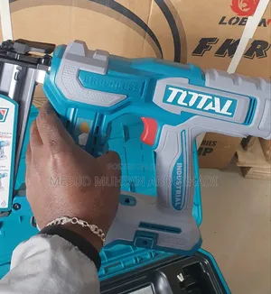Total Cordless Brad Nailer 20v 15mm/50mm