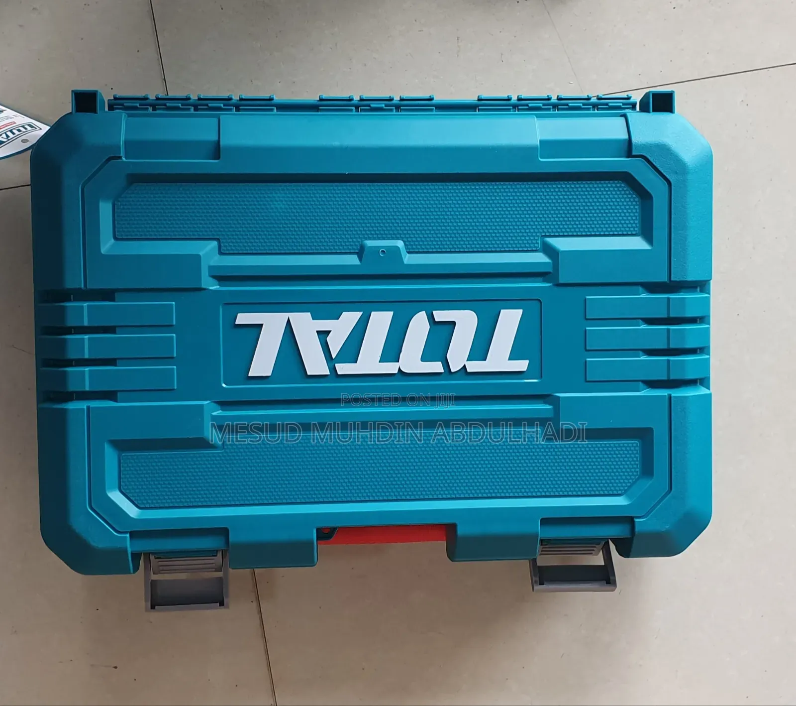 Total Cordless Brad Nailer 20v 15mm/50mm