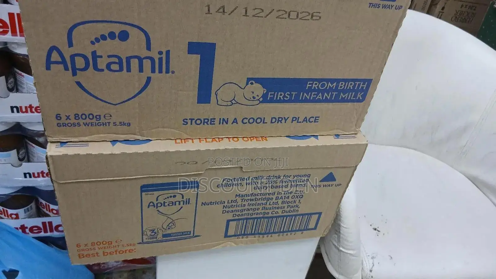 Original Aptamil 1 and 2 From Uk