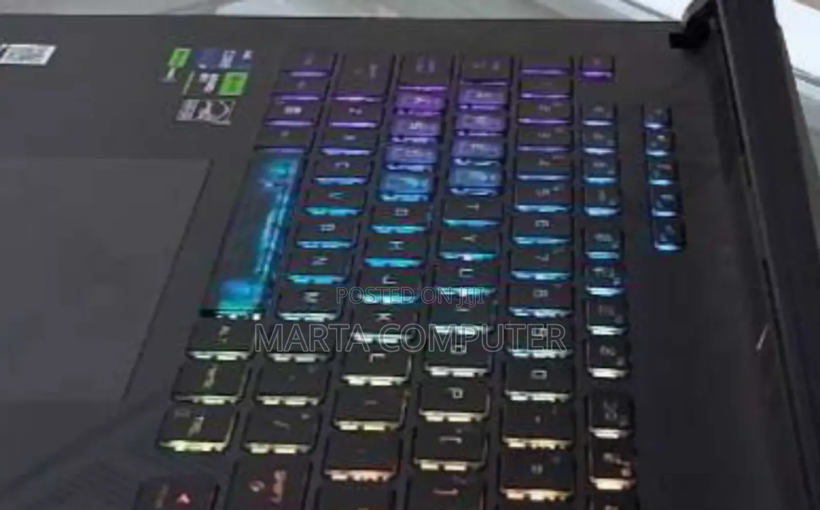 New Laptop Asus ROG Strix G15 48GB Intel Core I9 SSD 1T